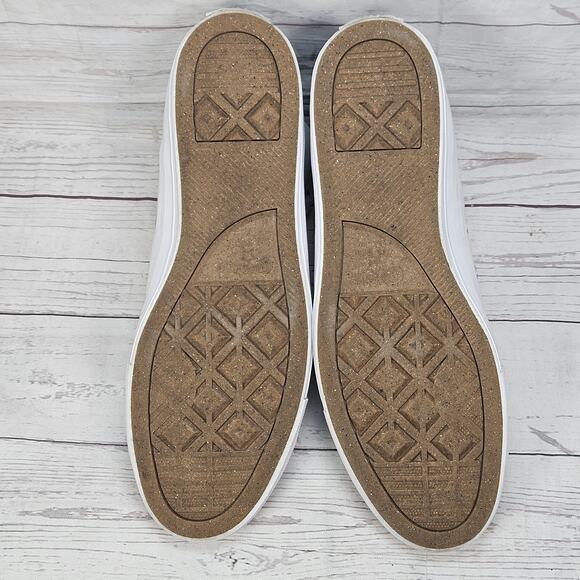 Converse Unisex Chuck Taylor All Star Pro HiTop All White Men 11.5/Women 13.5 - Picture 6 of 8